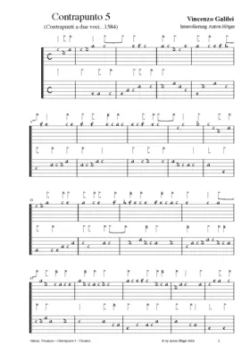Contrapunto 5