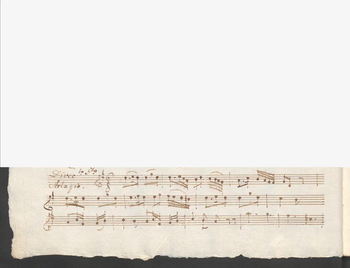 Baryton Trio in G major - Page 1