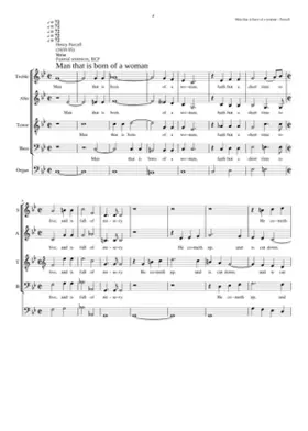 Music for the Funeral of Queen Mary Z.860