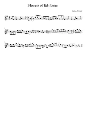 Flowers of Edinburgh