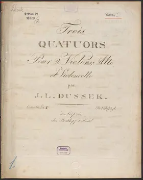 String Quartet in B-flat major