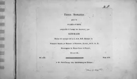 3 Piano Sonatas