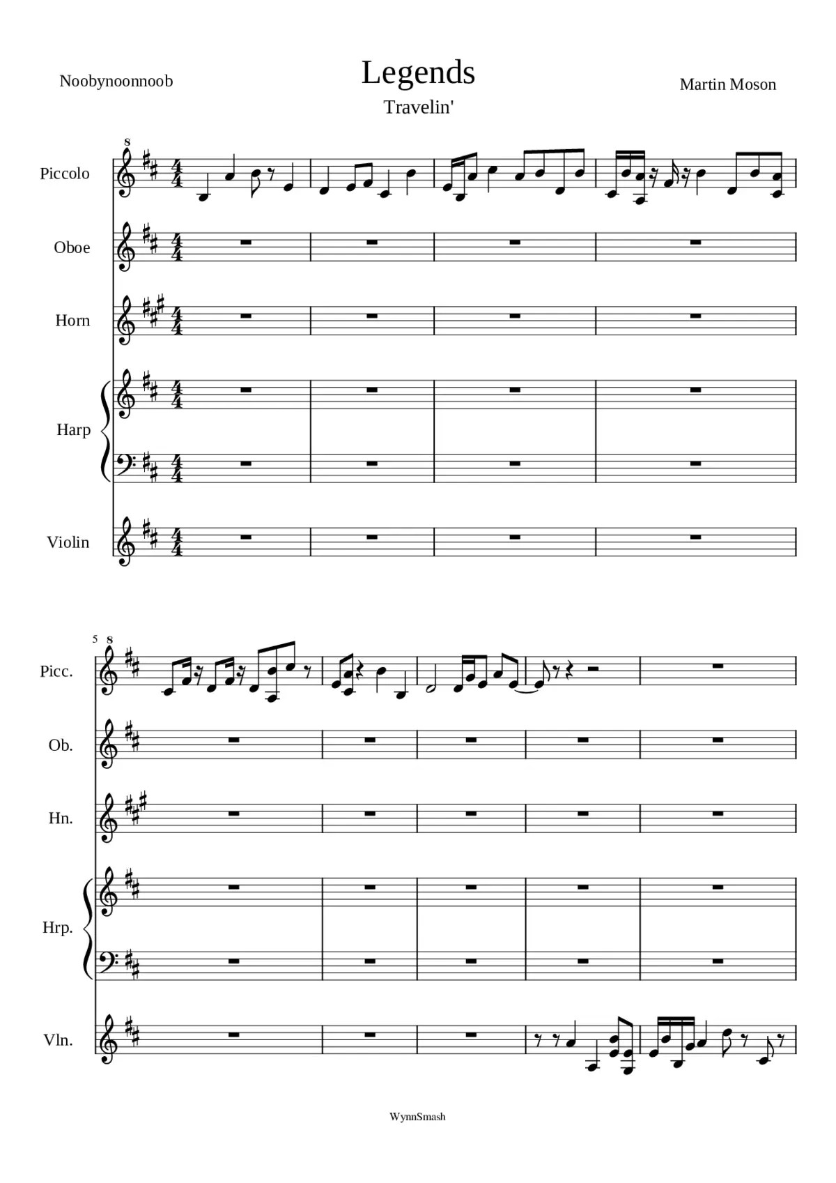 Traveling - Page 1
