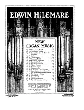 2 Pieces for Organ