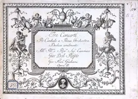 3 Harpsichord Concertos, Op.2