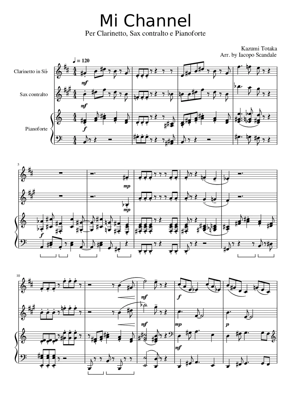 kazumi totaka - totakas song - Page 1