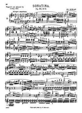 Sonatina in C major