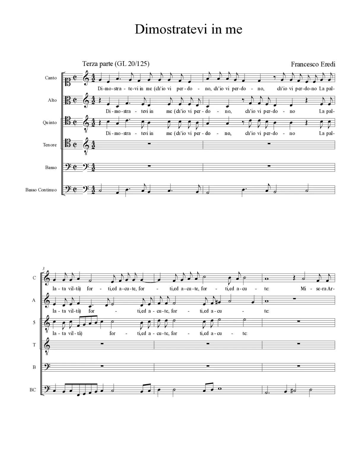 Dimostratevi in me - Page 1