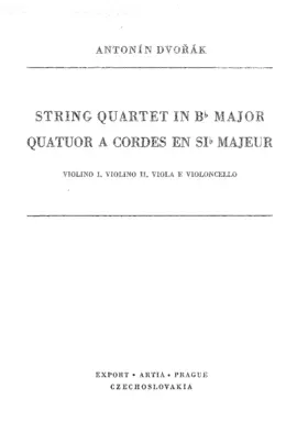 String Quartet No.2