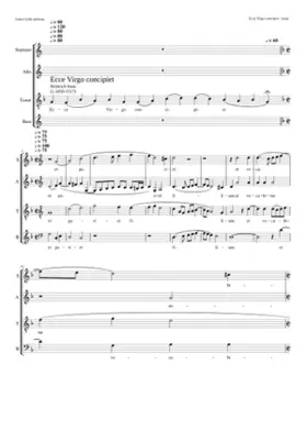 Ecce virgo concipiet