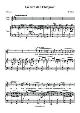 La diva de “L’Empire”