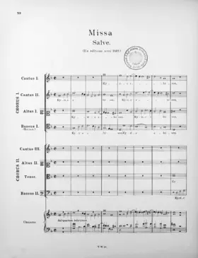 Missa Salve