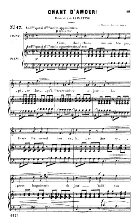 Chant d'amour