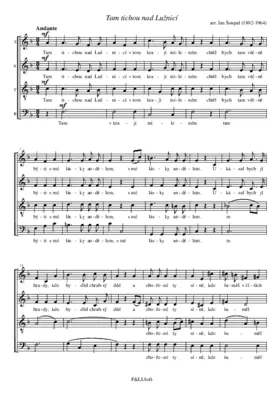 Tam tichou nad Lužnicí