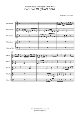 Canzona VI