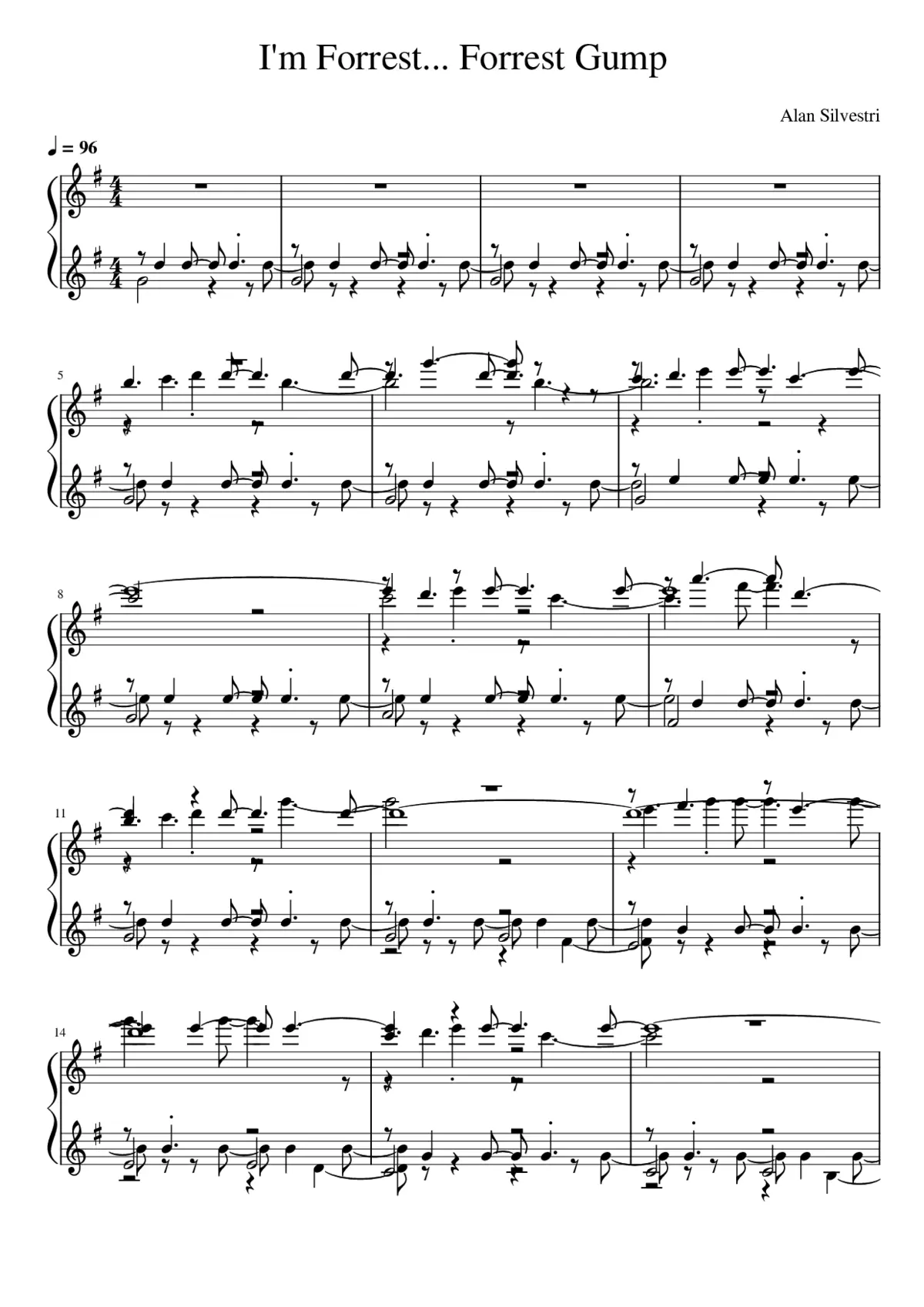 forrest gump - Page 1