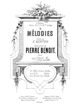 3 Mélodies