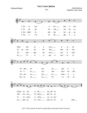 Veni Creator Spiritus