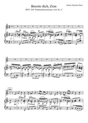 bereite dich zion