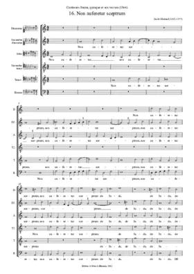 Non auferetur sceptrum