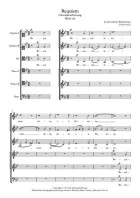 Requiem, WoO 46
