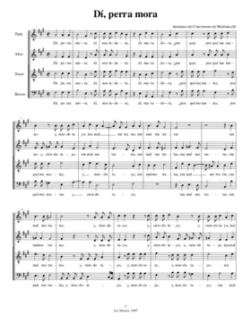 Di perra mora