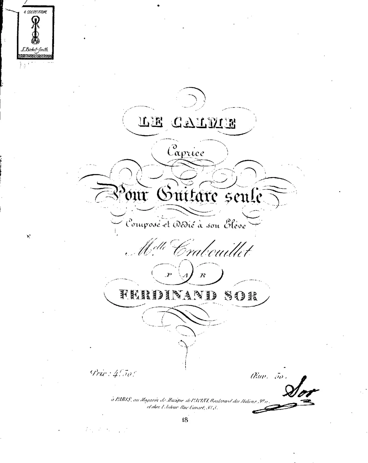 Le calme - Page 1