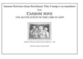 Vola il tempo e sa manchare