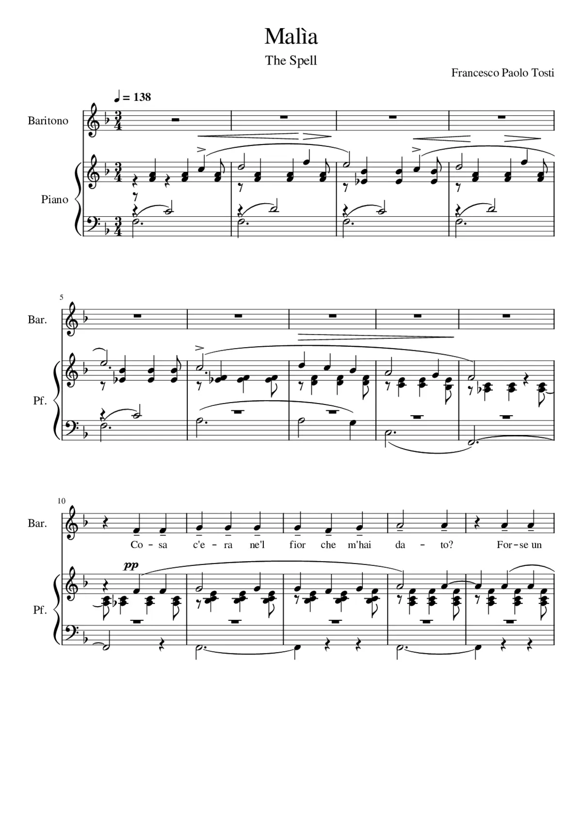 Malìa - Page 1