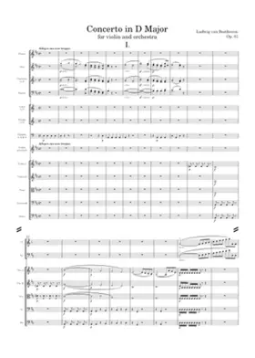 Violin Concerto in D major Op.61