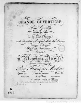 Grande Ouverture pour Guitare