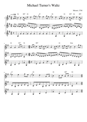 Michael Turner's Waltz