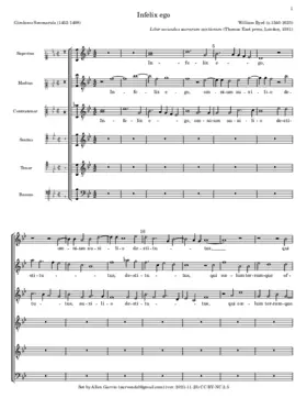 Infelix ego - Quid igitur faciam? - Ad te igitur