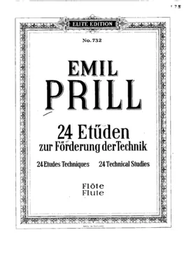 24 Etüden zur Förderung der Technik