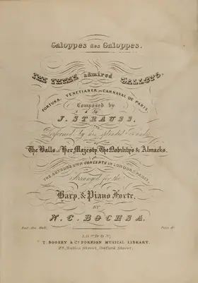 3 Galoppe