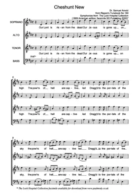 Cheshunt New (Our Lord is risen from the dead)