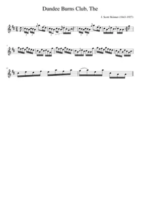 The Dundee Burns Club