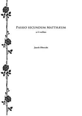 Passio secundum Matthaeum a 4