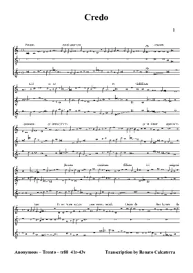 Credo (tr88)
