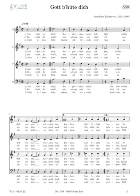 Gott b'hüte dich