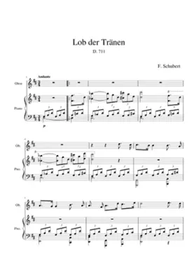 Lob der Tränen D.711