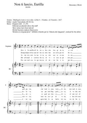 Non ti lascio, Eurilla