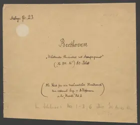 3 Pieces for Mechanical Organ