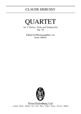Quatuor à cordes