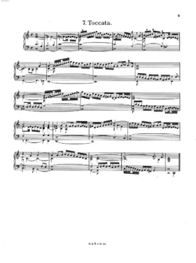 Toccata in C major
