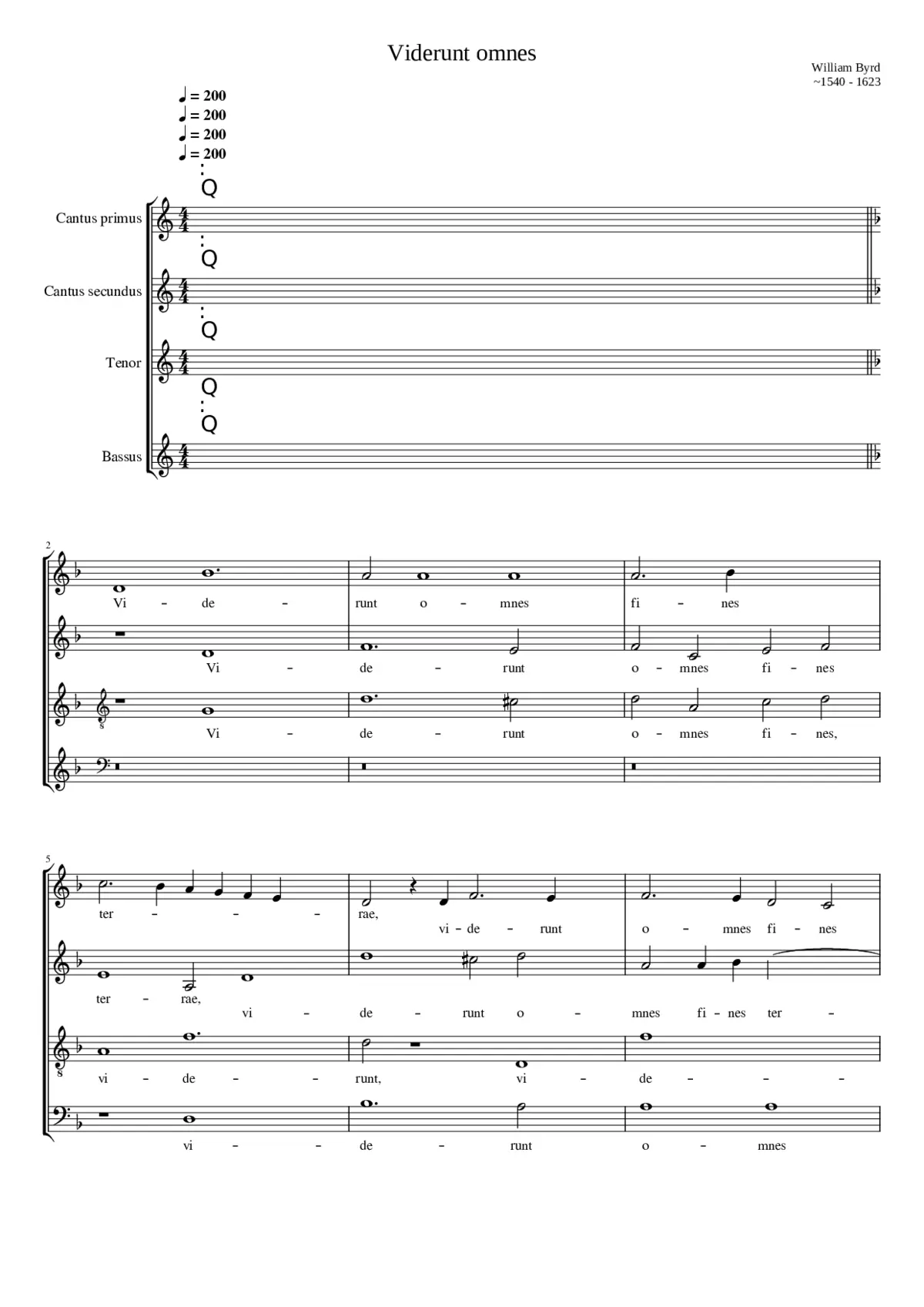 Viderunt omnes - Page 1