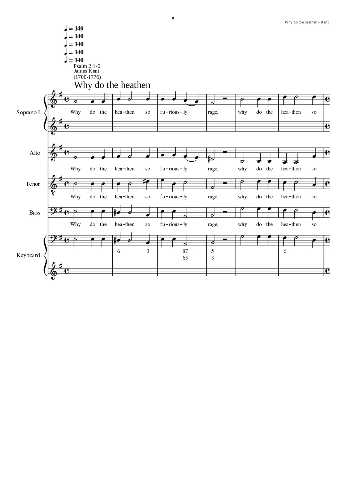 why do the heathen - Page 1