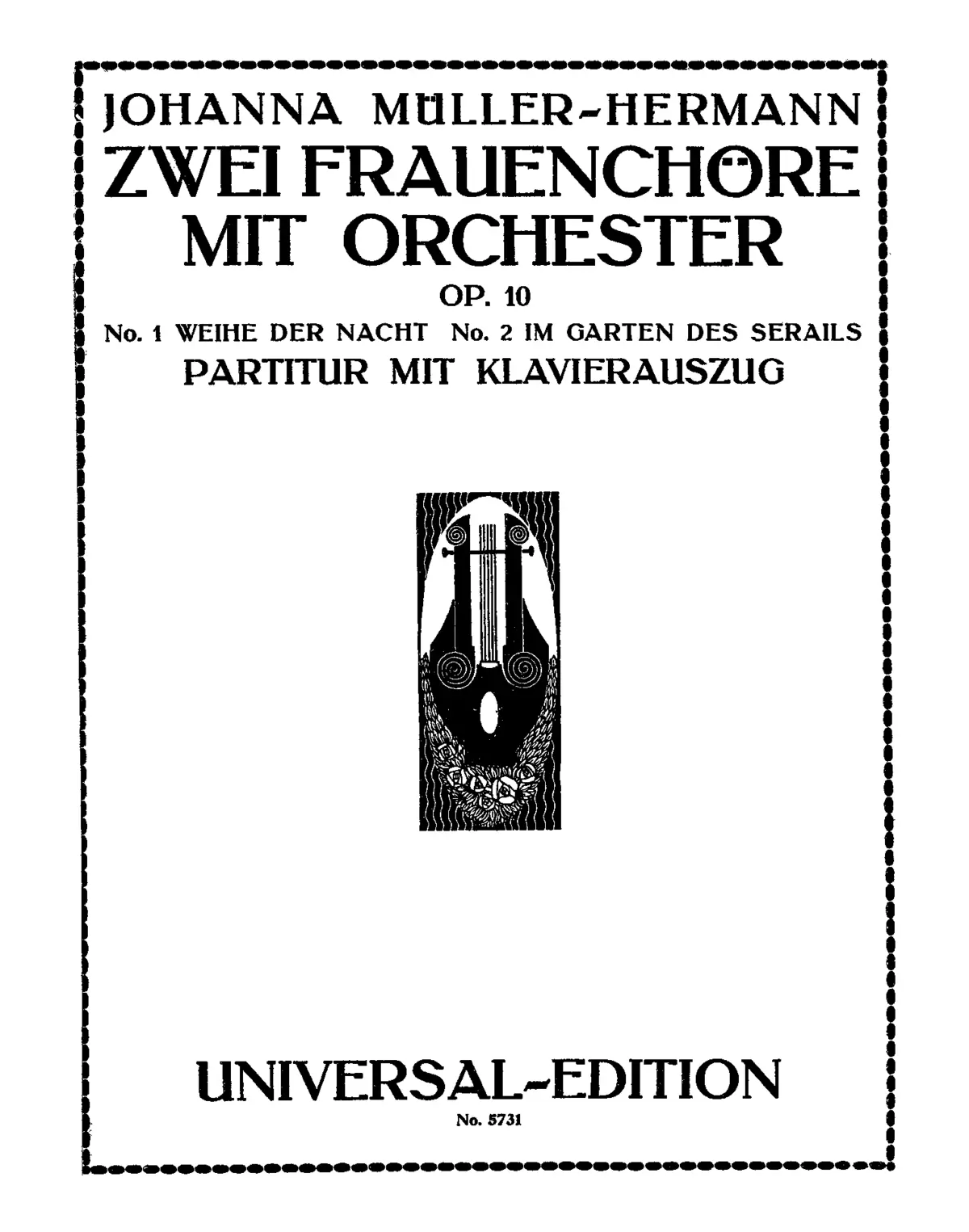 2 Frauenchöre - Page 1