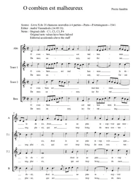 O combien est malheureux