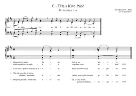 C - Těla a Krve Páně